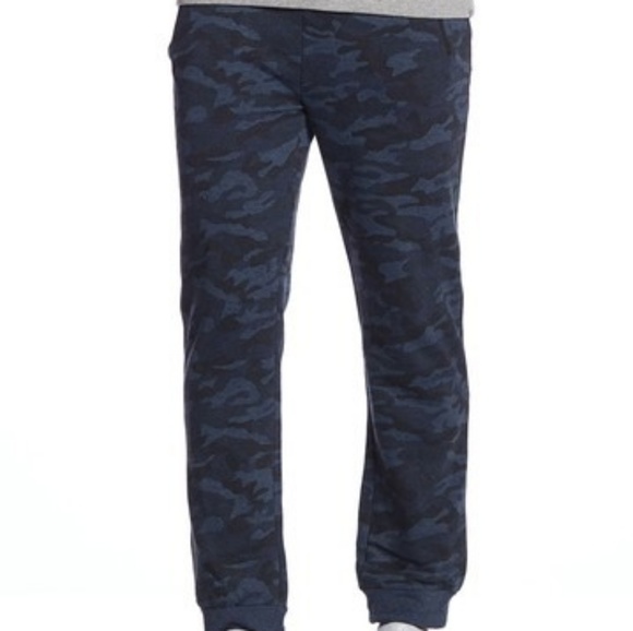 🆕️🚹Soveirgn Code Camo Fleece Sweatpants, Lg🔥❗ - Picture 7 of 8